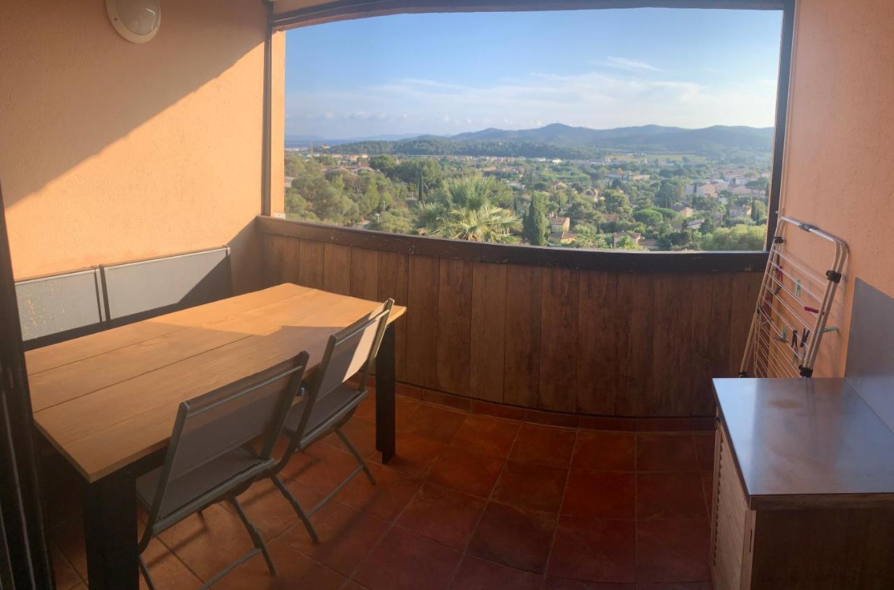 Superbe Duplex 35M2 Vue Mer Avec Piscine Bormes-les-Mimosas Zewnętrze zdjęcie