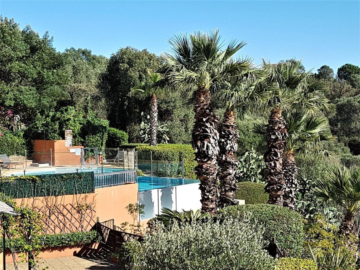 Superbe Duplex 35M2 Vue Mer Avec Piscine Bormes-les-Mimosas Zewnętrze zdjęcie