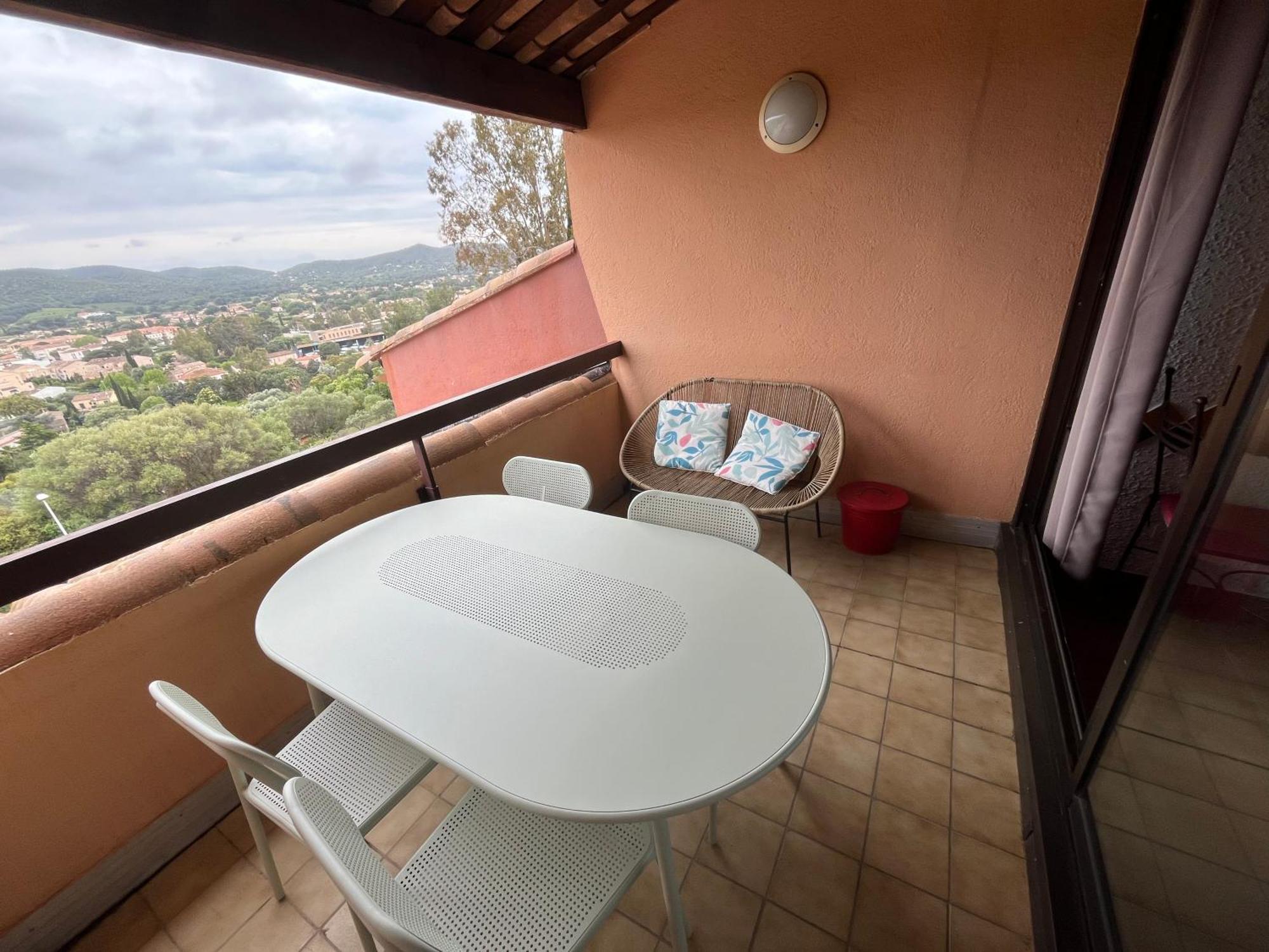 Superbe Duplex 35M2 Vue Mer Avec Piscine Bormes-les-Mimosas Zewnętrze zdjęcie